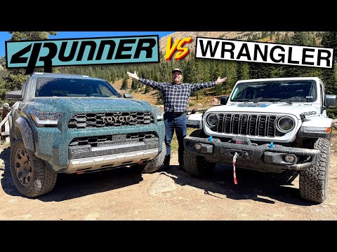 Видео: ВРЕМЯ ПРИНЯТИЯ РЕШЕНИЯ: Стоит ли брать Jeep Wrangler или Toyota 4Runner?