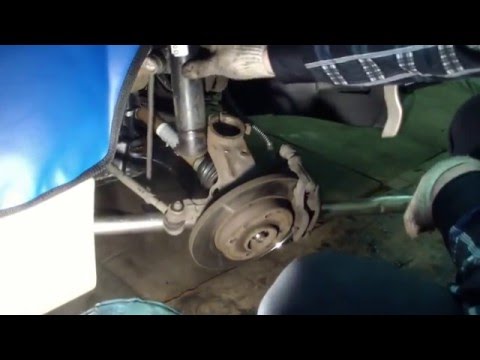 Видео: Peugeot 206 замена промежуточного подшипника привода