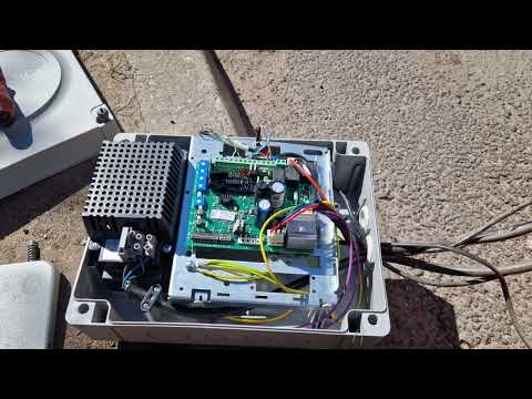 Видео: важная настройка в шлагбауме