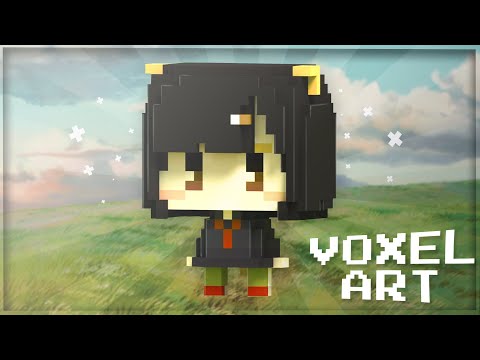 Видео: ЧТО ТАКОЕ ВОКСЕЛИ? ГАЙД ПО ПРОГРАММЕ MagicaVoxel