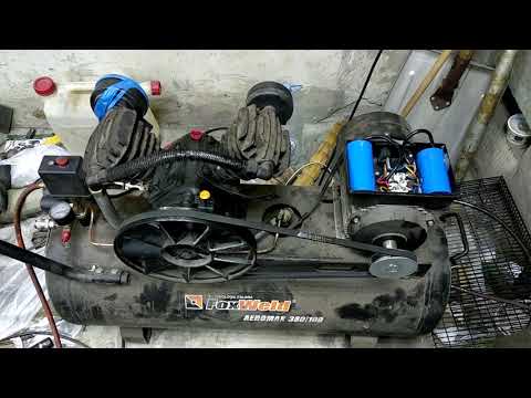 Видео: Не запускается компрессор под давлением