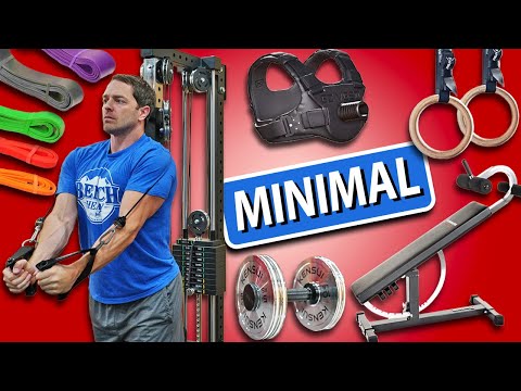 Видео: 10+ минималистичных вещей для домашнего спортзала, которые должен иметь каждый