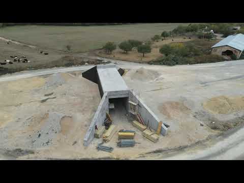 Видео: Напредък на новото жп трасе при Сливница - 25.10.23