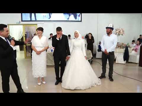 Видео: Сыймык Сезим  үйлөнүү той Кара-Ой айылы Ысык-Көл тойканасы Галя эже №2