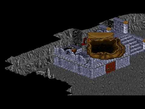 Видео: Ultima VIII: Pagan ► Прохождение #6 (русский перевод) ► Древние некроманты и пещеры