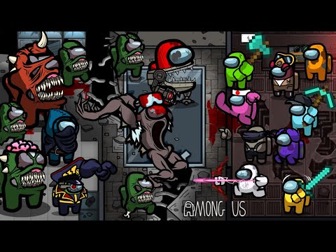 Видео: Among Us Зомби Полная История 4