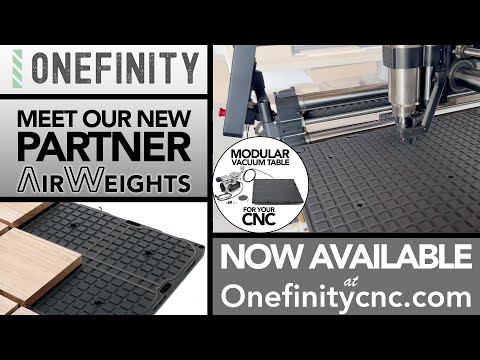 Видео: От клиента к партнеру — встречайте Airweights: модульный вакуумный стол для вашего хобби с ЧПУ!