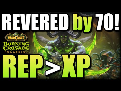 Видео: Burning Crusade Classic WoW: руководство по прокачке в день запуска или после! Почитается на 70-м...