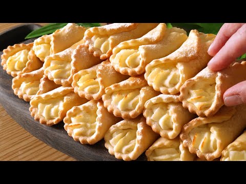 Видео: Лучший рецепт печенья из творога! За считанные минуты к чаю! Невероятно вкусно!