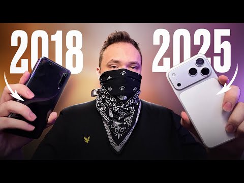 Видео: Все Мои Телефоны с 2018 по 2025 год - их Плюсы и Минусы