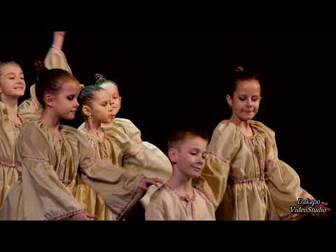 Видео: Детская студия танца "Антарес" - "Калыханка ветрыка"