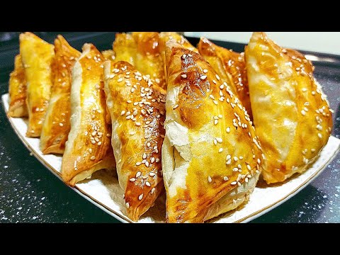 Видео: Рецепт простой, а ВКУСНОТА НЕРЕАЛЬНАЯ! Такие плацинды готовлю с разными начинками!