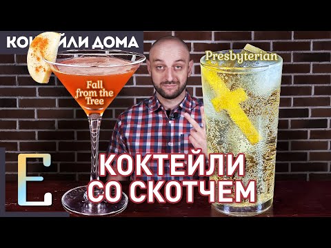 Видео: Коктейли со скотчем: Presbyterian и Fall from the Tree