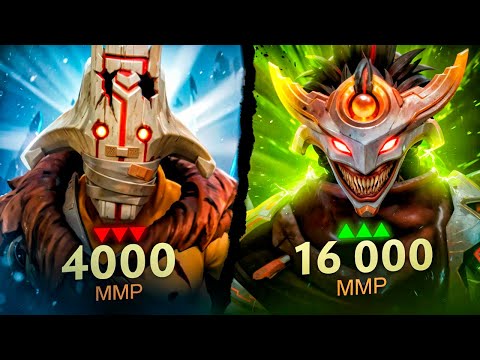 Видео: 16000 MMR Juggernaut vs Я: В Чем Разница?! | Dota 2 Керри Гайд