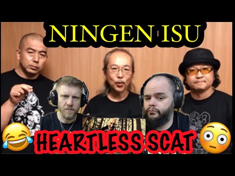 Видео: Неожиданный scat! | NINGEN ISU - HEARTLESS SCAT | РЕАКЦИЯ МЕТАЛЛИСТОВ