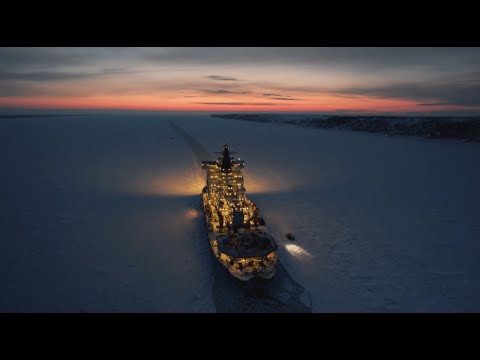 Видео: Северный завоз. Северный морской путь.