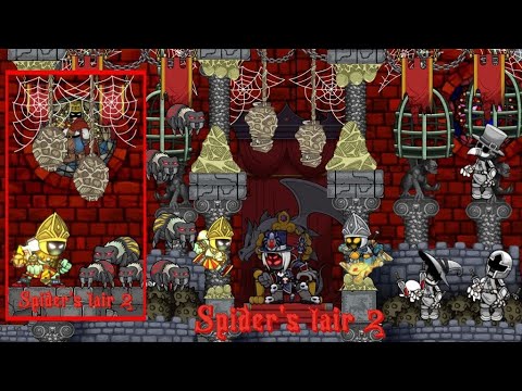 Видео: Madic Rampage - Фан анимации:"Spider's lair 𝟐" N°𝟐