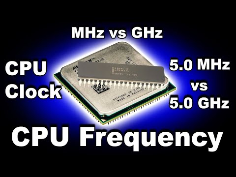 Видео: ПРО комп'ютер: що таке тактова частота