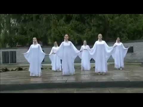 Видео: г.Бор.Видео не моё,делюсь со всем миром.Постановка, Хореограф Шмелева Ирина,память о ней будет жива.