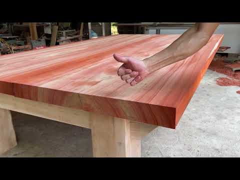 Видео: Шедевр 65-летнего плотника – новый уровень мастерства плотника