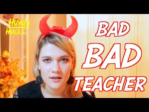 Видео: Как Быть Худшим Преподавателем? ・ ИНСТРУКЦИЯ!