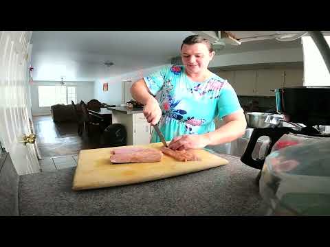 Видео: Копчения рыбы, форель  Lake Trout