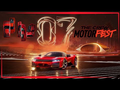 Видео: The Crew Motorfest | Прохождение плейлиста из обновления: Добро пожаловать к нудным Ferrari.