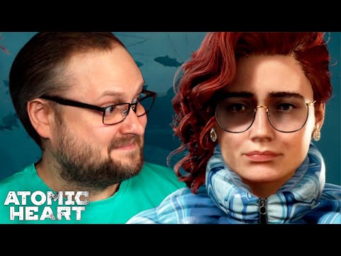 Видео: ПОИГРАЙ С ДЕЛЬФИНОМ ► Atomic Heart - Чары Морских Глубин #5