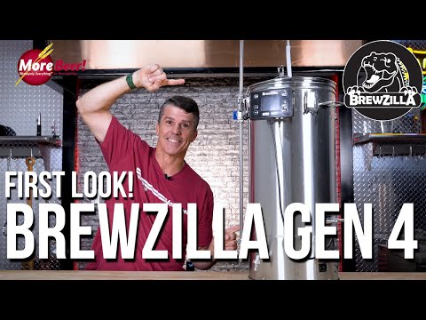 Видео: ПЕРВЫЙ ВЗГЛЯД НА BREWZILLA GEN 4! | MoreBeer!