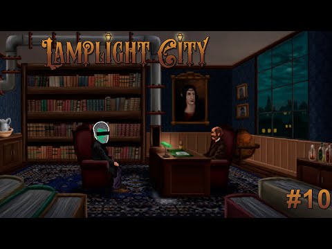 Видео: ФАНТАСТЫ ПОД УДАРОМ РЕАЛЬНОСТИ или ВЯЗКОСТИ БЕЗ ВНИМАНИЯ – Lamplight City #10 – прохождение игры