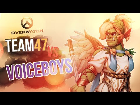 Видео: ТУРНИР: VOICEBOYS vs TEAM47 [Overwatch]