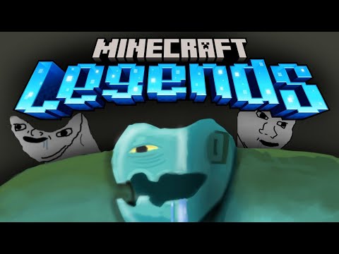 Видео: КРИНЖОВЫЙ "ЛОР" MINECRAFT LEGENDS. Майнкрафт теории