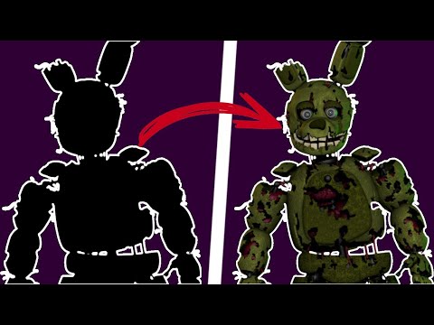 Видео: 💥 Угадай Аниматроника по контуру!💥