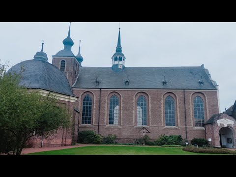 Видео: Kloster Kamp - сад тишины и истории | Духовный и культурный центр в Камп-Линтфорте. Германия.
