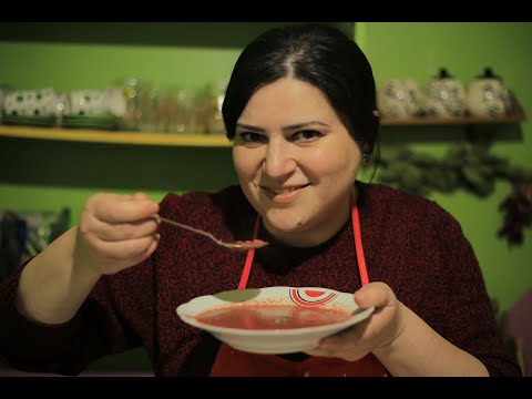 Видео: Հոնի Ապուր / Cornelian-Cherry soup / Кизиловый суп