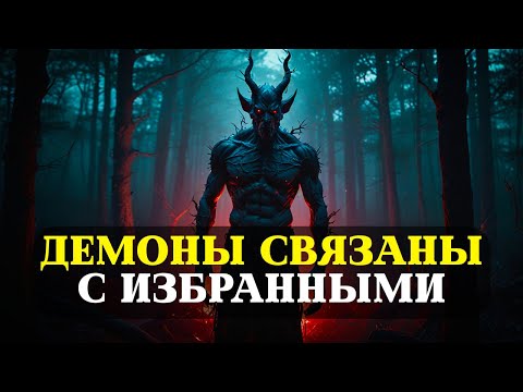 Видео: Избранные, ДЕМОНЫ ТАЙНО ПОМОГАЮТ Вам! Почему?