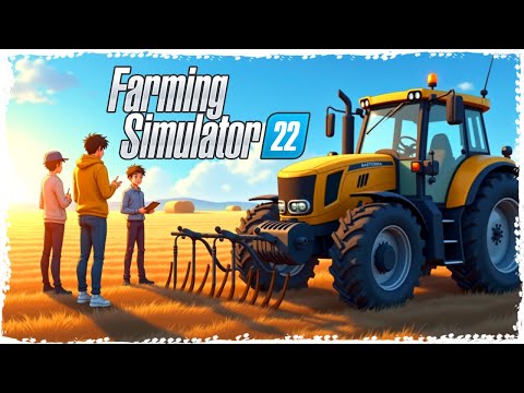 Видео: Наши работники СТАЛИ Умнее Farming Simulator 22