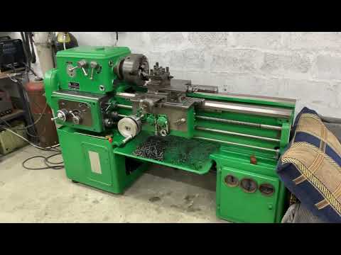 Видео: Токарный 1а616 будет жить