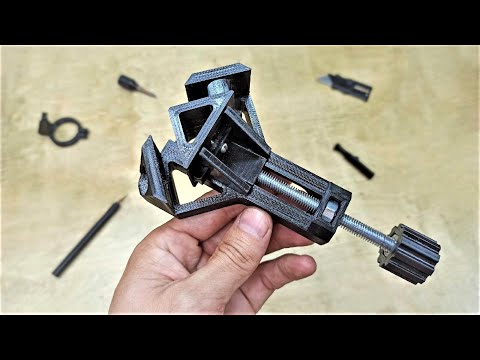 Видео: Полезные инструменты для мастерской на 3д принтере! Flying Bear Ghost 5 новый помощник!