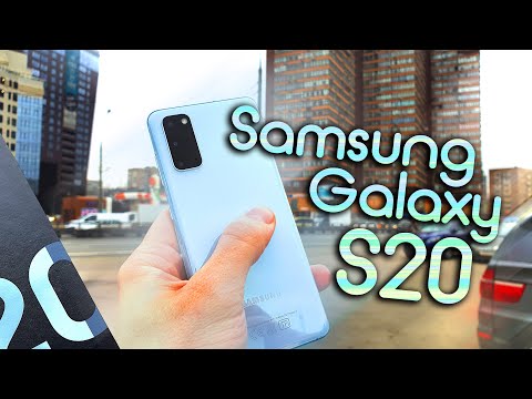 Видео: Обзор Samsung Galaxy S20, Реальность против маркетинга