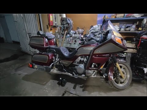 Видео: Kawasaki ZN1300 Voyager Предварительная сборка