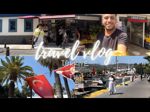 Видео: VLOG: ТУРЦИЯ. Гюмбет, Бодрум - 1-2 день. Прогулка в центре Бодрума.