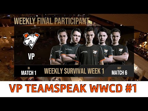 Видео: Победный тимспик VP ! WWCD 6ая игра