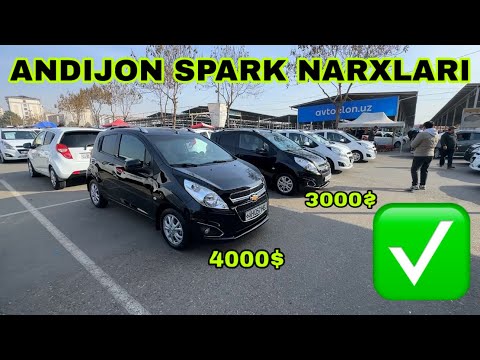 Видео: 7 ноябр Андижон машина бозори спарк нархлари Andijon mashina bozori spark narxlari 7 Nayabr
