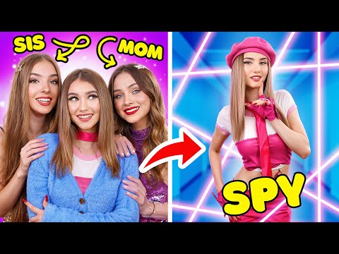 Видео: Моя Приемная Дочь - Шпион! У Меня Есть Секрет Который никто Не Знает