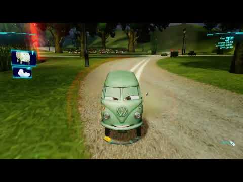Видео: Тачки 2 / Cars 2 (#45) (Часть 1)