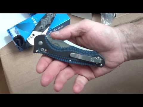 Видео: Unboxing. Banchmade  M390 Steel и другие ништячки!