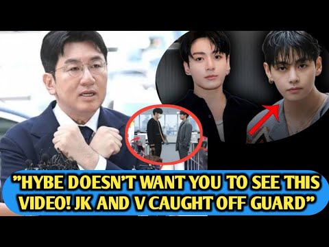 Видео: «Огромный» 😳HYBE не хочет, чтобы вы видели это видео! Чонгук и Тэхён застигнуты врасплох.