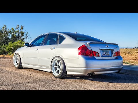 Видео: Установка койловеров! | INFINITI M45 M35 G35 350Z