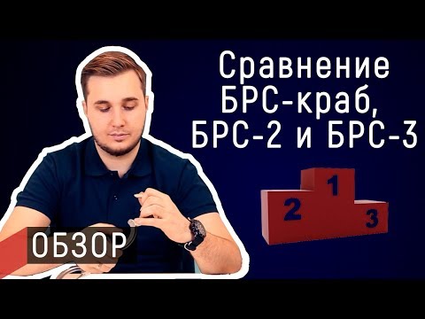 Видео: Сравнительный обзор наручников БРС-краб, БРС-2 и БРС-3 | Авангард